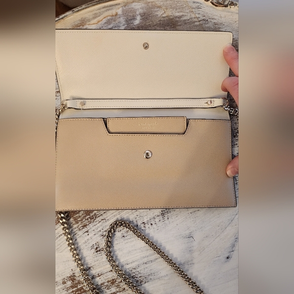 Like New Kate Spade Flap Crossbody - Picture 2 of 10